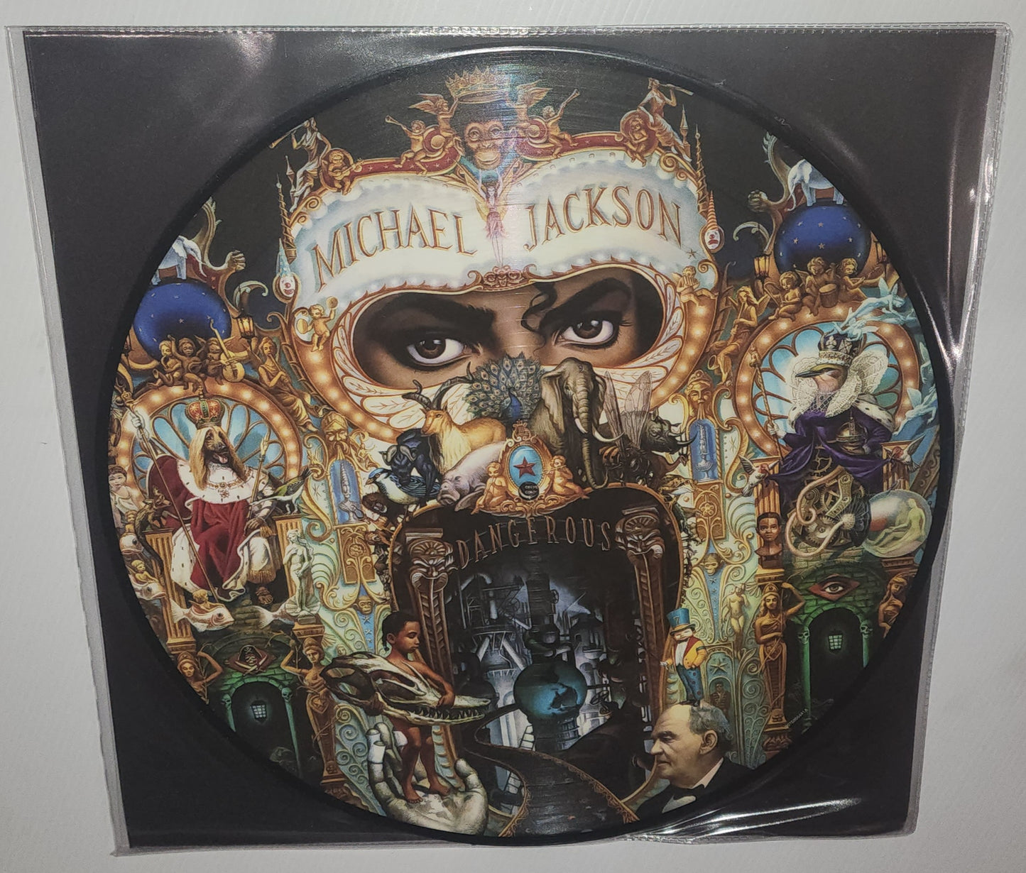Michael Jackson – Dangerous (2018 Reissue) (Limited Edition Picture Disc Vinyl LP)