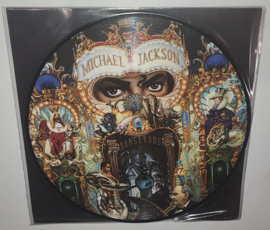 Michael Jackson – Dangerous (2018 Reissue) (Limited Edition Picture Disc Vinyl LP)