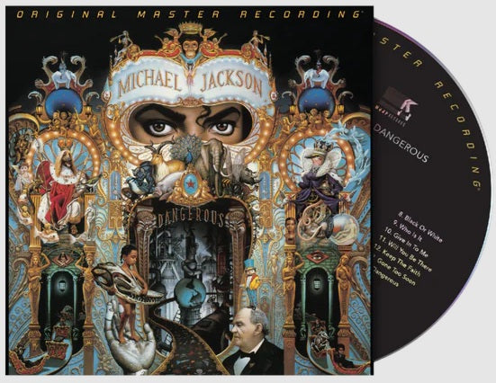 Michael Jackson – Dangerous (2025 Reissue) (Mobile Fidelity SACD CD)