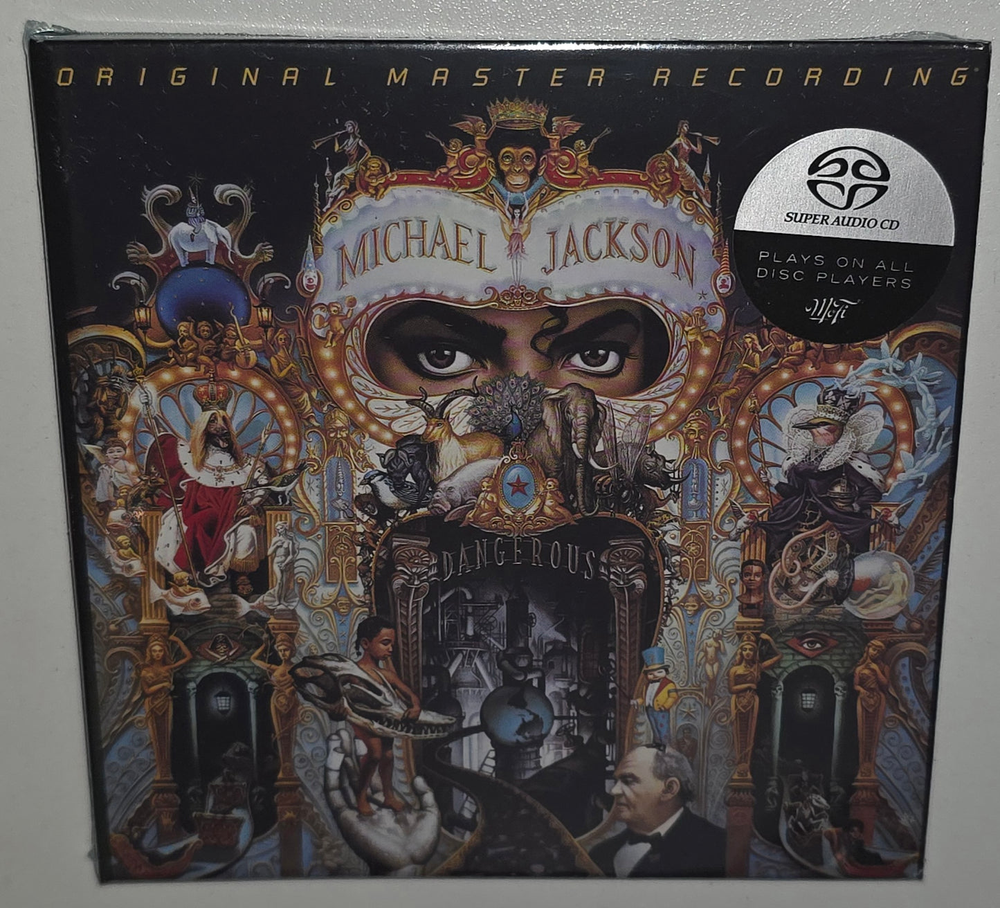Michael Jackson – Dangerous (2025 Reissue) (Mobile Fidelity SACD CD)