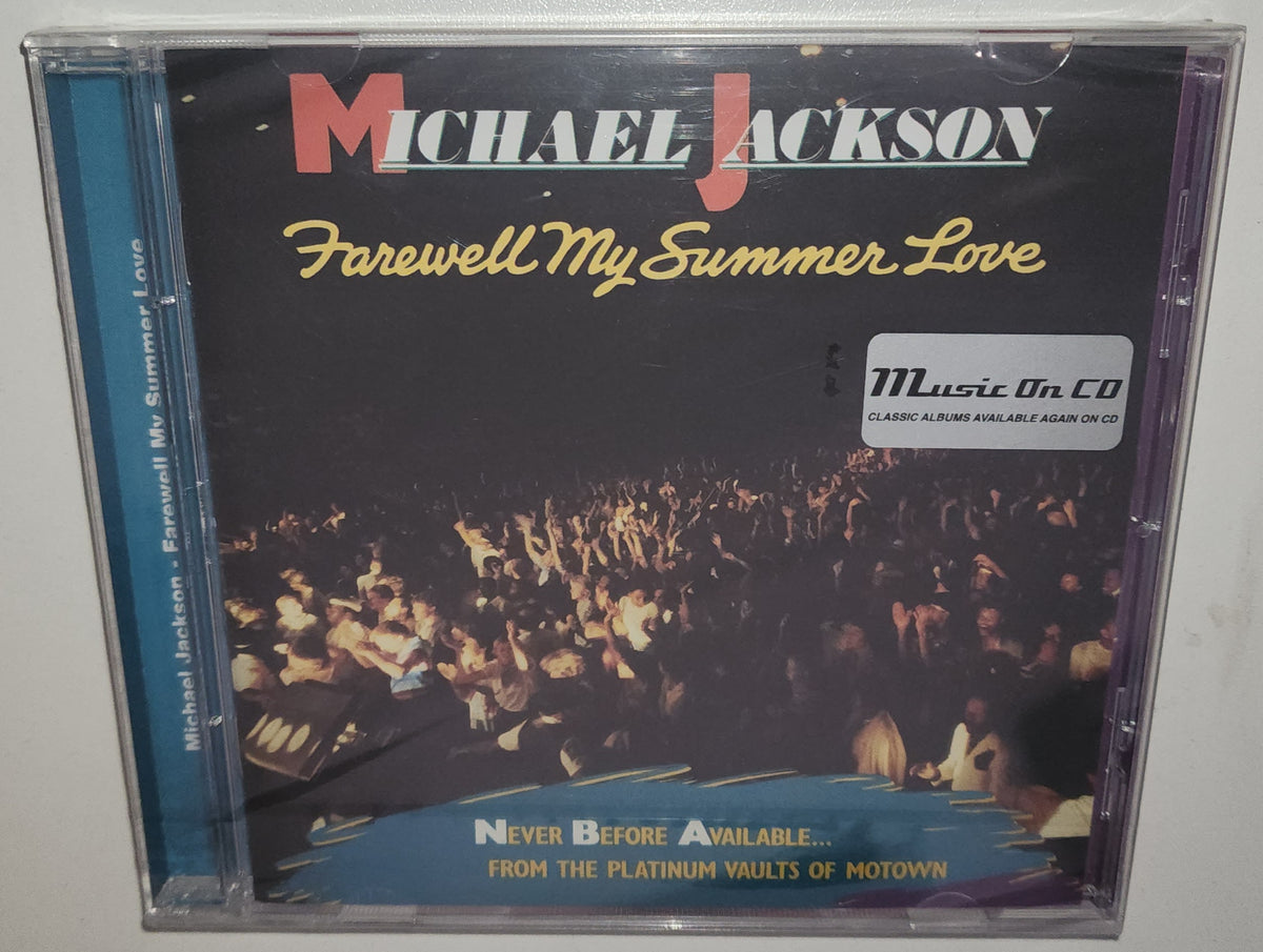 Slummer Michael Michael Jackson – Farewell My Summer Love (2018 Reissue) (CD) – Urban ...