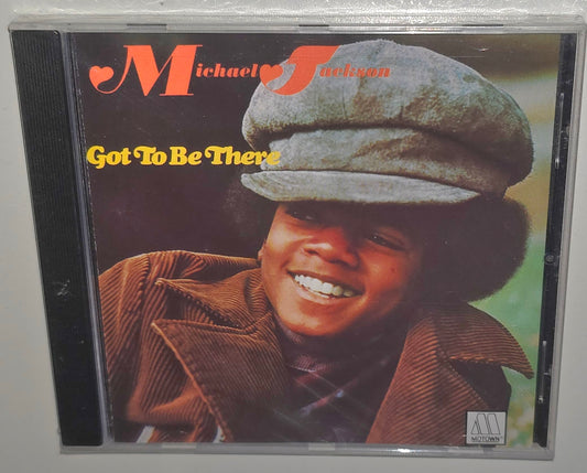 Michael Jackson – Got To Be There (Repress) (CD)