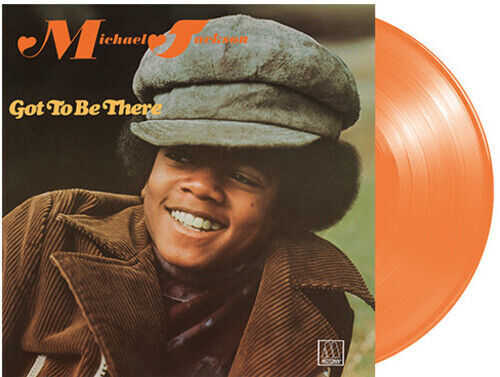 Michael Jackson - Got To Be There (2026 Reissue) (Limited Edition Orange Colour Vinyl LP)