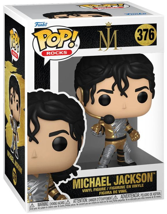 Michael Jackson HIStory World Tour Funko Pop! Rocks #376 Figurine