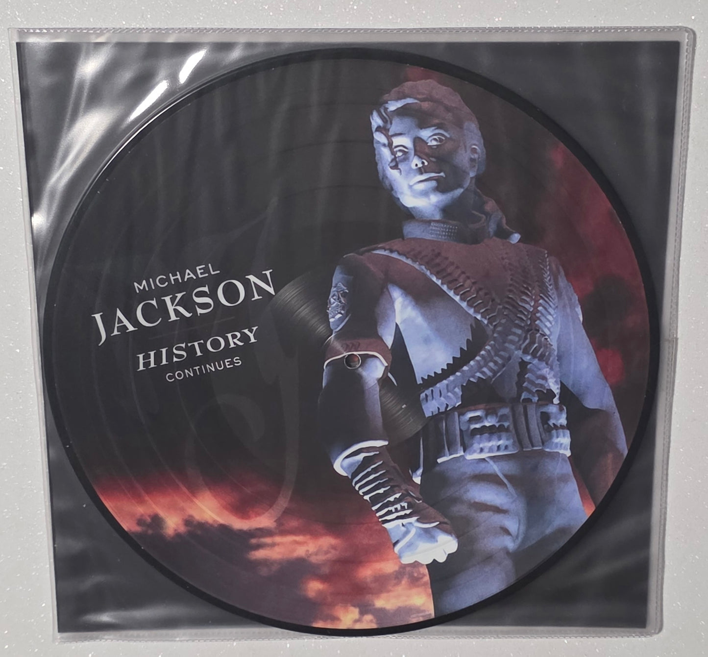 Michael Jackson – HIStory Continues (2018) (Limited Edition Picture Disc Vinyl LP)