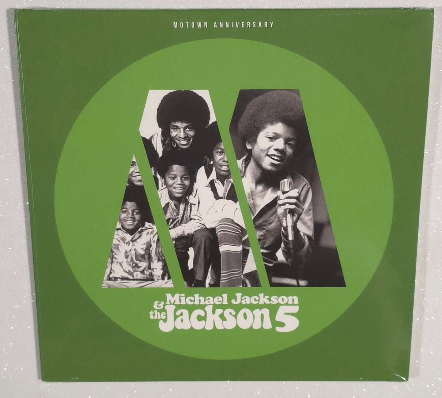 Michael Jackson & The Jackson 5 – Motown Anniversary (2019) (Limited Edition Green Colour Vinyl LP)