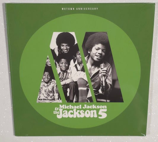 Michael Jackson & The Jackson 5 – Motown Anniversary (2019) (Limited Edition Green Colour Vinyl LP)