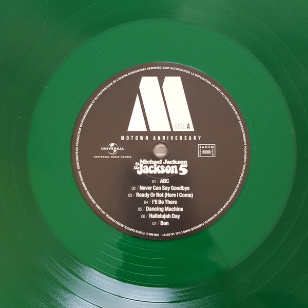 Michael Jackson & The Jackson 5 – Motown Anniversary (2019) (Limited Edition Green Colour Vinyl LP)