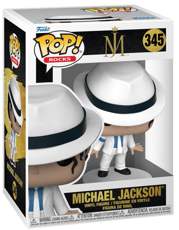 Michael Jackson Leaning Pose Funko Pop! Rocks #345 Figurine