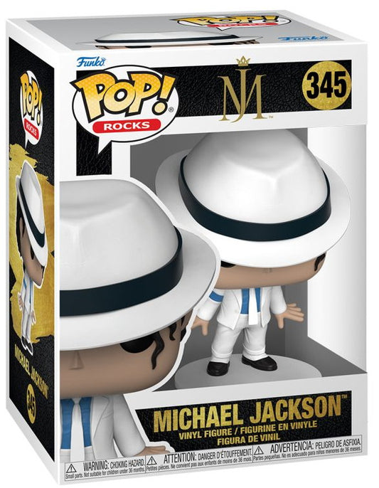 Michael Jackson Leaning Pose Funko Pop! Rocks #345 Figurine
