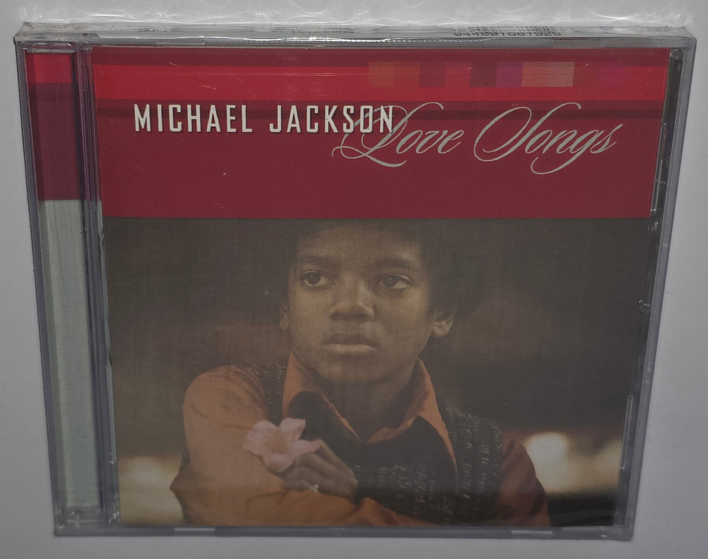 Michael Jackson – Love Songs (2002) (CD)