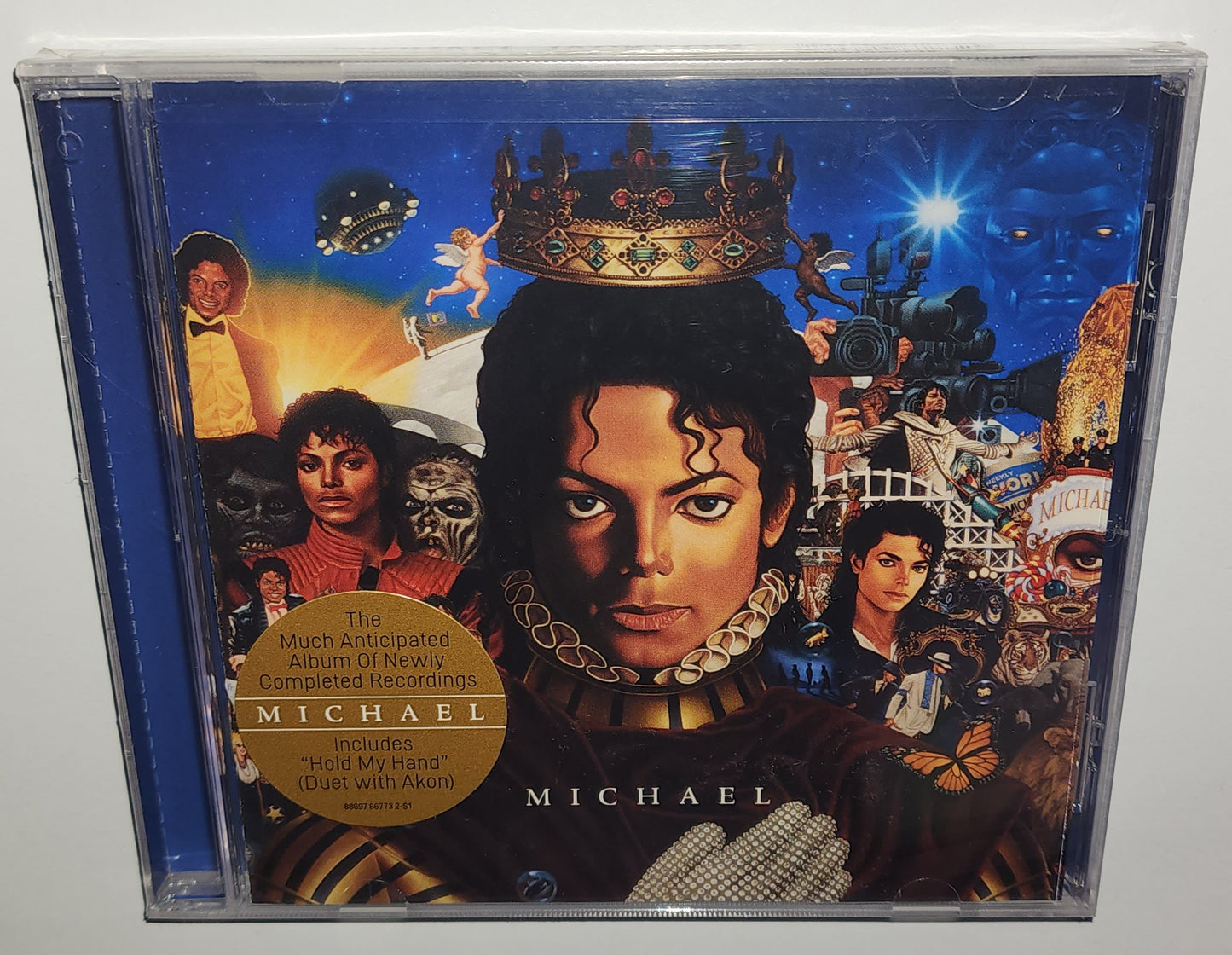 Michael Jackson - MICHAEL (2010) (CD)