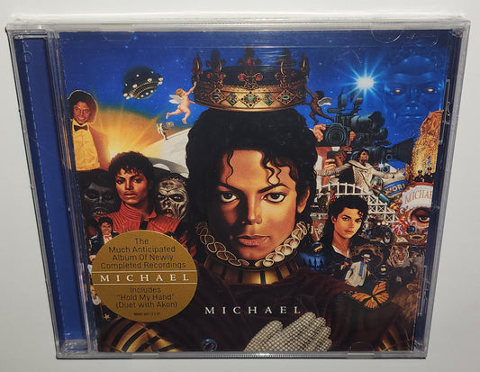 Michael Jackson - MICHAEL (2010) (CD)