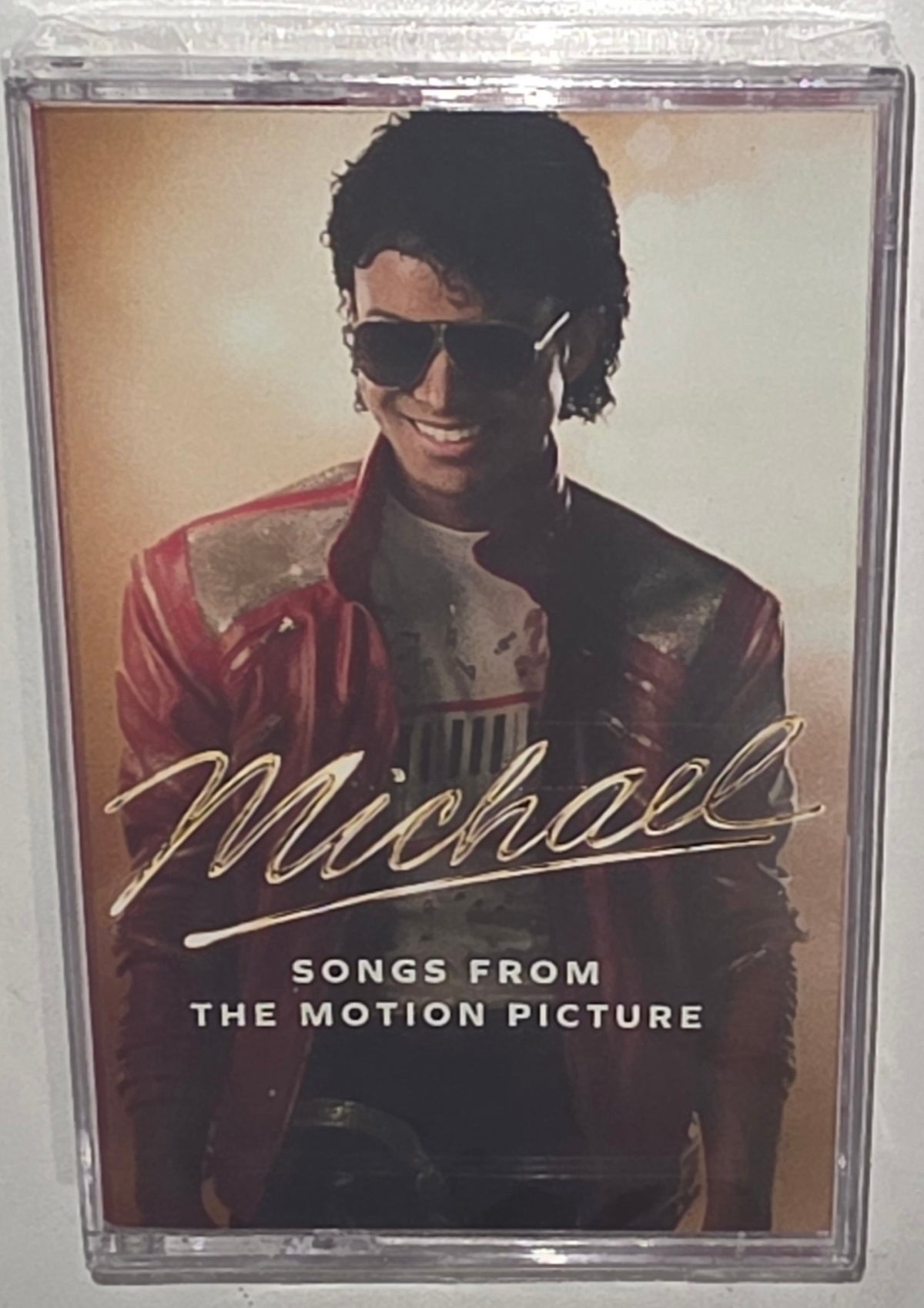 Michael Jackson - Michael: Songs From The Motion Picture (2026) (Limited Edition Cassette Taoe)