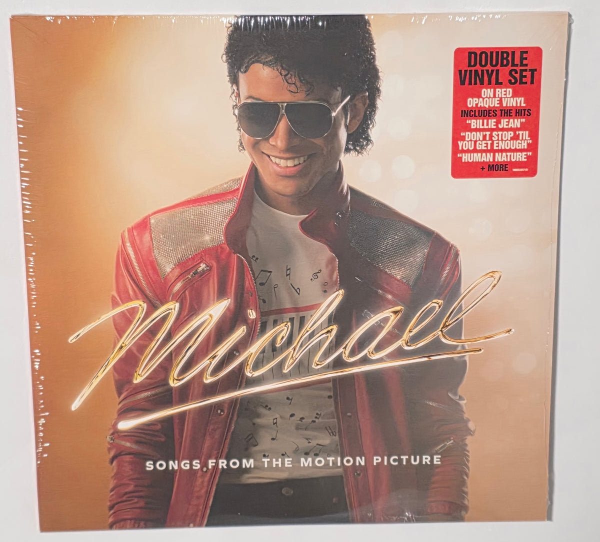 Michael Jackson – Michael (Songs From The Motion Picture) (2026) (Limited Edition Red Colour Vinyl LP)