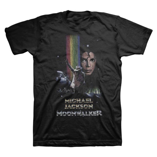 Michael Jackson "Moonwalker" Officially Licensed Adult Unisex T-Shirt
