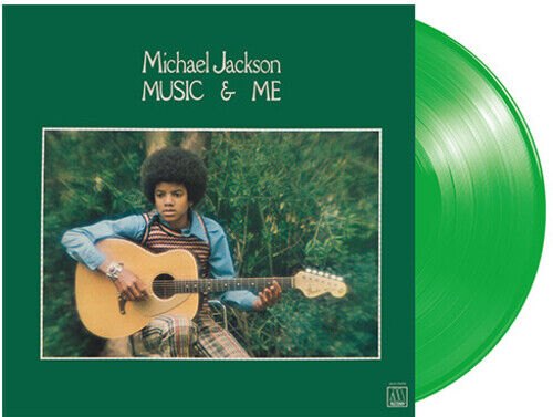 Michael Jackson - Music & Me (2026 Reissue) (Limited Edition Green Colour Vinyl LP)