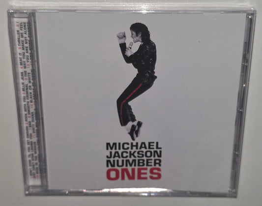 Michael Jackson – Number Ones (2003) (CD)