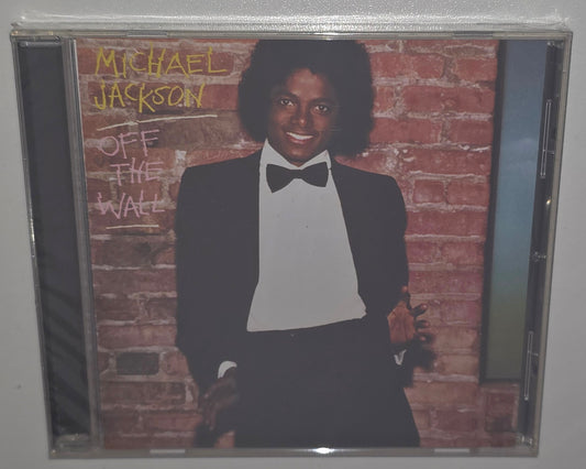 Michael Jackson - Off The Wall (2018 Repress) (CD)