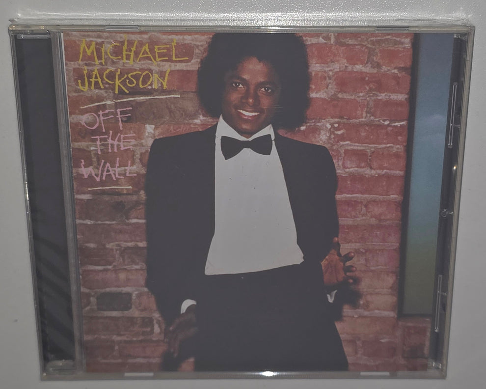 Michael Jackson - Off The Wall (2018 Repress) (CD) – Urban World Australia
