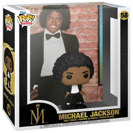 Michael Jackson Off The Wall Funko Pop! Albums #58 Figurine