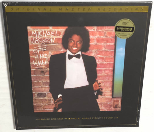 Michael Jackson - Off The Wall (Mobile Fidelity SuperVinyl UltraDisc One-Step) (2025) (Limited Edition Vinyl LP)