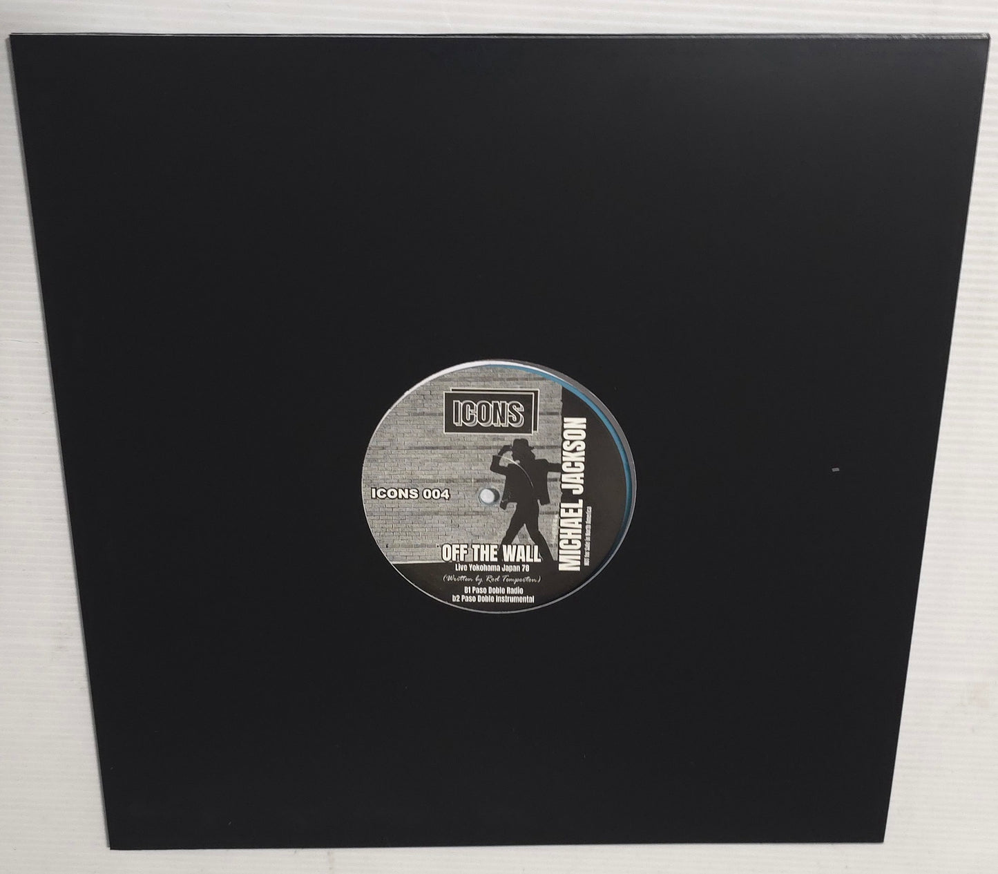 Michael Jackson – Off The Wall (Live Yokohama Japan 78 Remixes) (2024) (Limited Edition Teal Colour Vinyl EP)