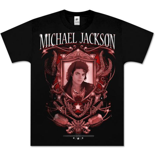 Michael Jackson "Royal Frame" Officially Licensed Adult Unisex T-Shirt