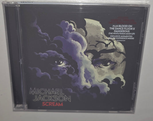 Michael Jackson - Michael Jackson – Scream (2017) (CD)