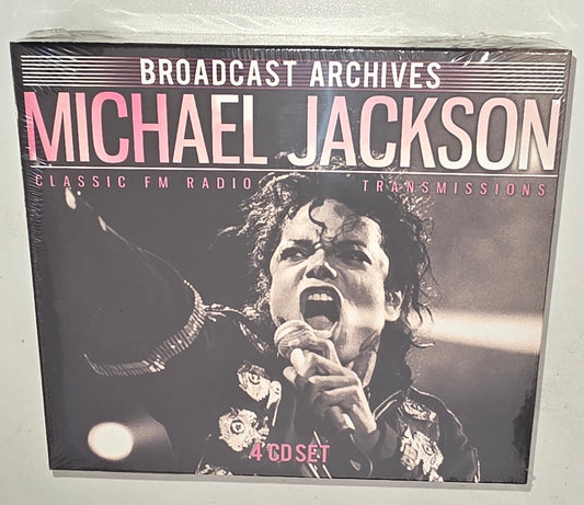 Michael Jackson - The Broadcast Archives (4CD Boxset)