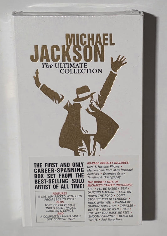 Michael Jackson – The Ultimate Collection (2004) (Limited Edition 4CD + DVD Boxset) (Copy)