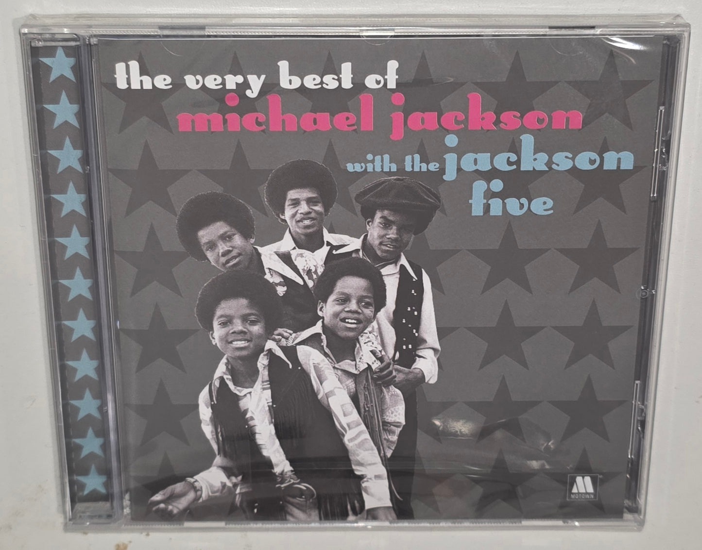 Michael Jackson With The Jackson Five – The Very Best Of Michael Jackson With The Jackson Five (1995) (CD)