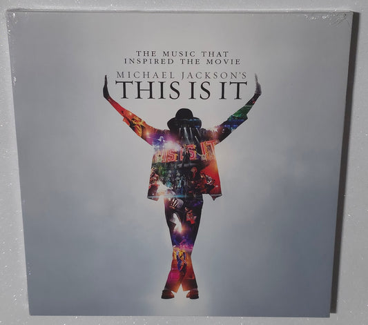 Michael Jackson – The Music That Inspired The Movie Michael Jackson's This Is It (2009) (Limited Edition Vinyl LP Boxset)