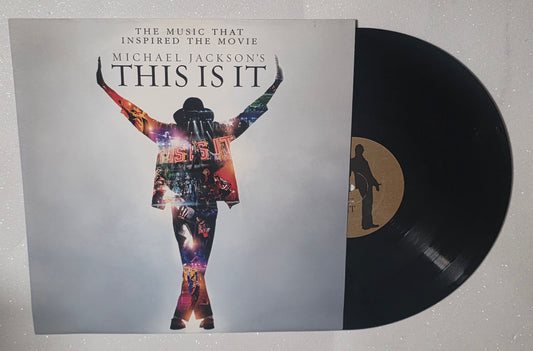 Michael Jackson - This Is It (2010) (Promo 12" Vinyl LP)