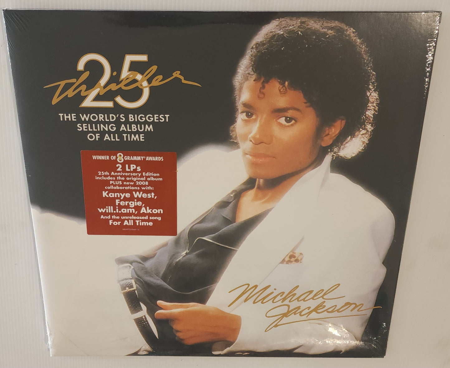 Michael Jackson – Thriller (25th Anniversary) (2008) (Vinyl LP)