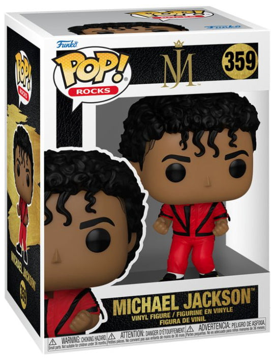 Michael Jackson Thriller Funko Pop! Rocks #259 Figurine