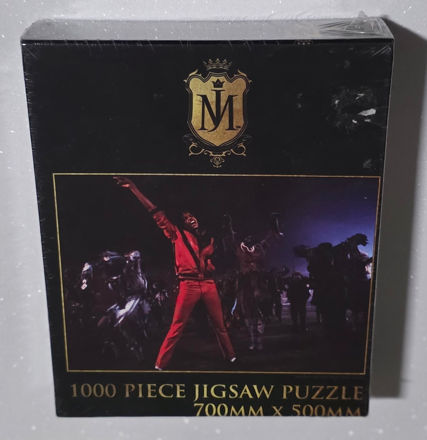 Michael Jackson Thriller Officially Licensed 1000 Piece Jigsaw Puzzle (700mm x 500mm)