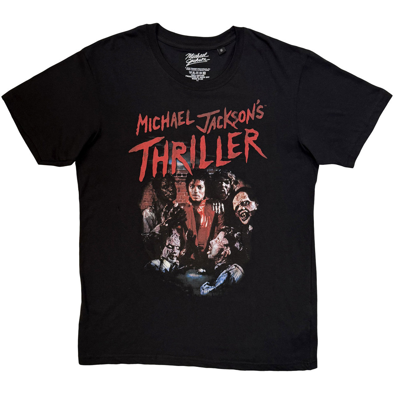 Michael Jackson Thriller Zombies Officially Licensed Unisex T-Shirt