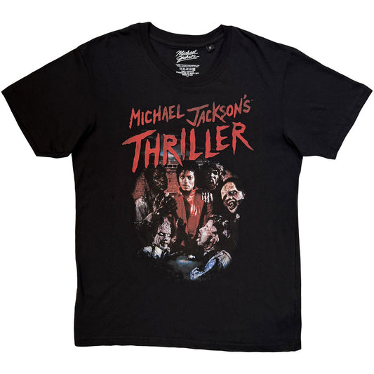 Michael Jackson Thriller Zombies Officially Licensed Unisex T-Shirt