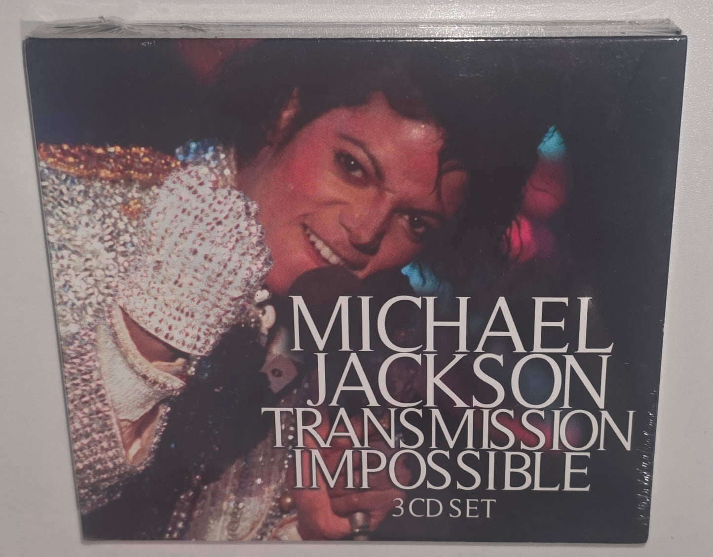 Michael Jackson – Transmission Impossible (2017) (3CD Set)