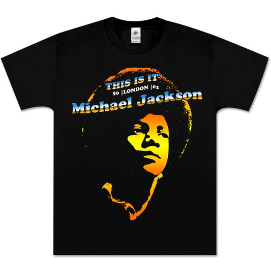 Michael Jackson "This Is It BEN Foil" Officially Licensed Adult Unisex T-Shirt