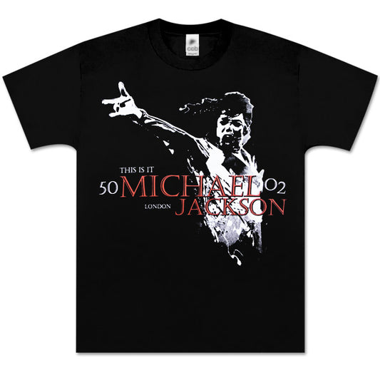 Michael Jackson "This Is It Scream" Officially Licensed Adult Unisex T-Shirt