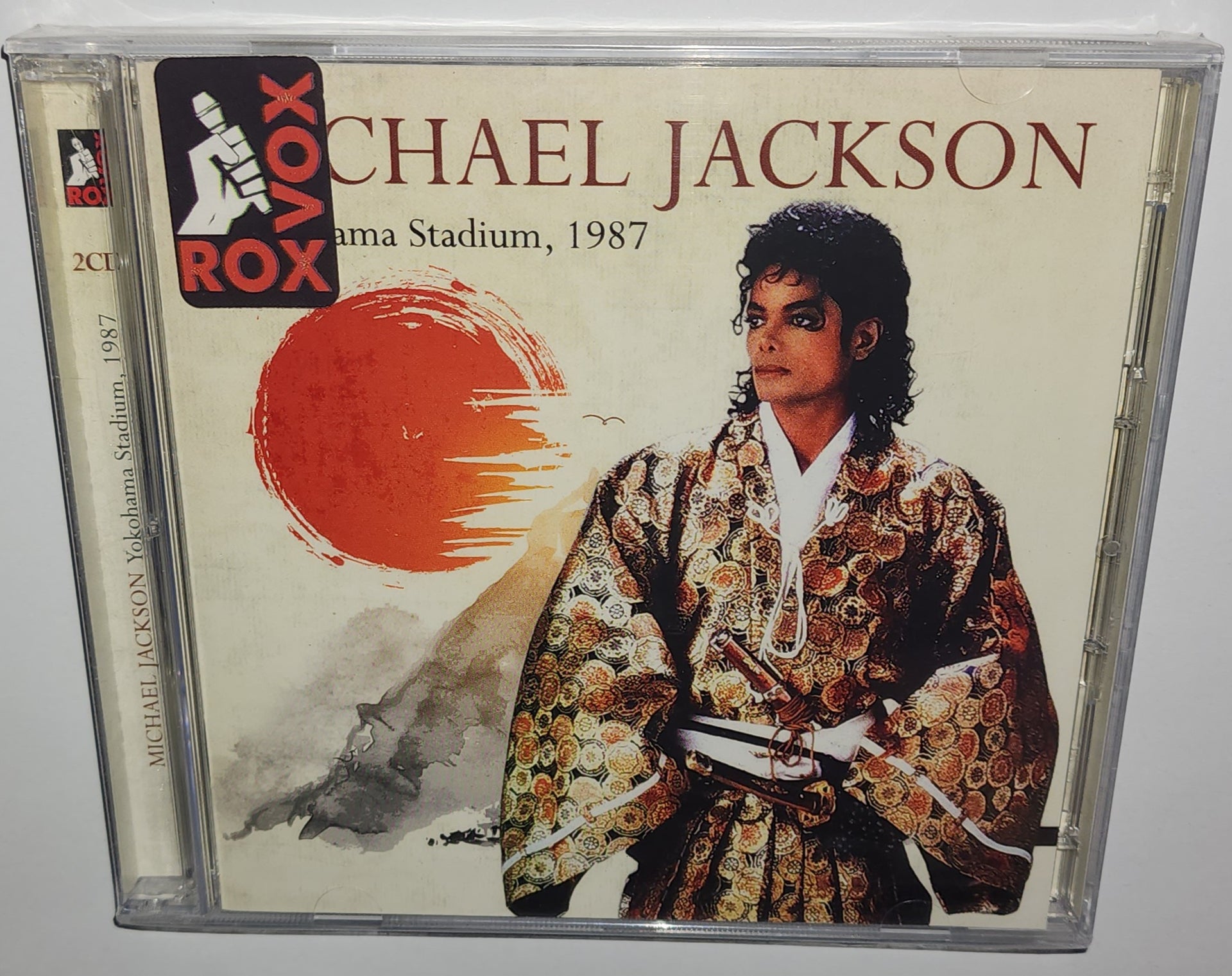 Michael Jackson - BAD Tour: Yokohama Stadium 1987 (2016 Release 