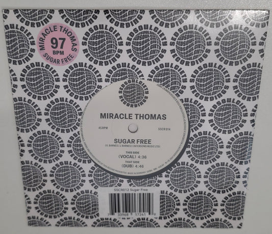 Miracle Thomas – Sugar Free (2024) (Limited Edition 7" Vinyl Single)