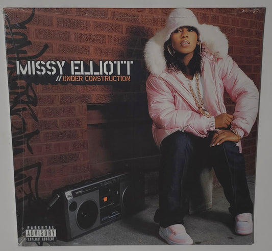 Missy Elliott – Under Construction (2022 Reissue) (Vinyl LP)
