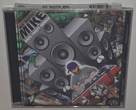 Mix Master Mike – Anti-Theft Device (1998) (CD)