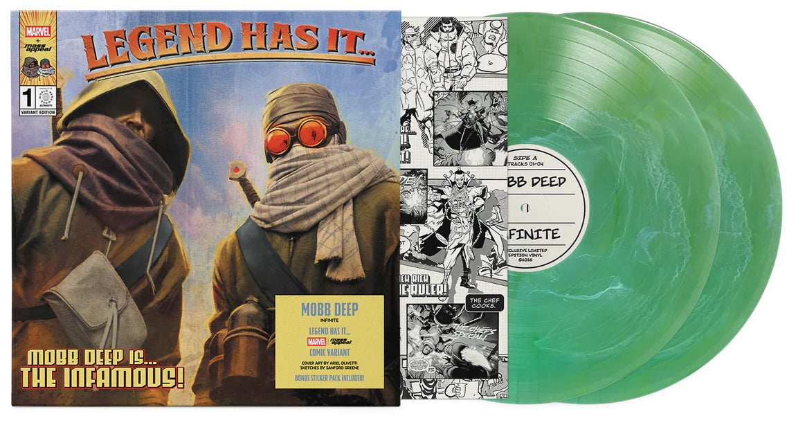 Various Artists - Legend Has It... x Marvel (2026) (Limited Edition Vinyl LP Boxset)