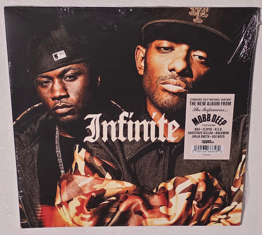Mobb Deep - Infinite (2025) (Natural Transparent Colour Vinyl LP)