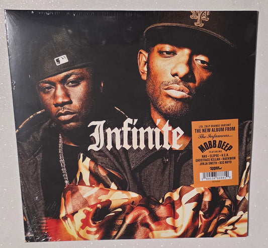 Mobb Deep - Infinite (2025) (Limited Edition Orange Sunset Colour Vinyl LP)