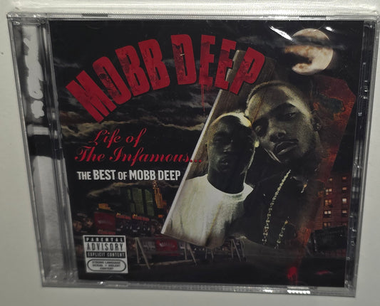 Mobb Deep – Life Of The Infamous...The Best Of Mobb Deep (2006) (CD)